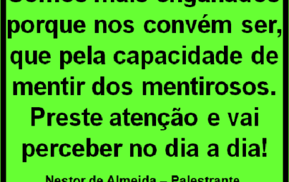 Dica de comportamento do dia 09/03/2018