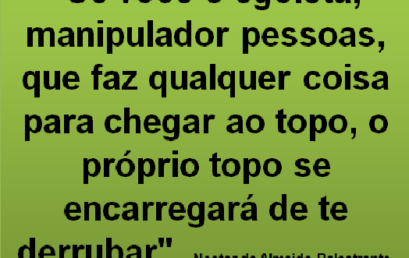 DICA DE COMPORTAMENTO DO DIA 12/03/2018