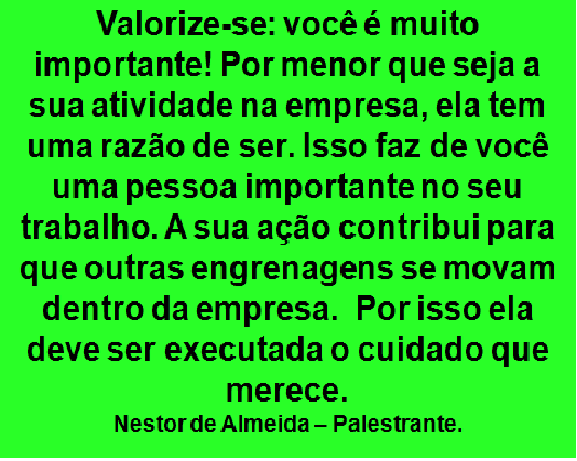 Dica de sucesso do dia 22/03/2018