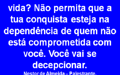 Dica de sucesso do dia 29/03/2018