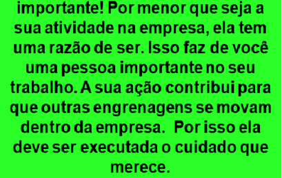 Dica de sucesso do dia 22/03/2018