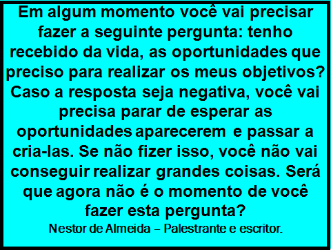 Dica do dia 23/04