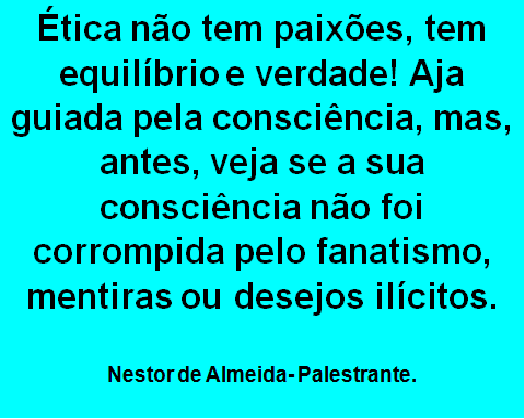 Dica de comportamento do dia 08/04/2018