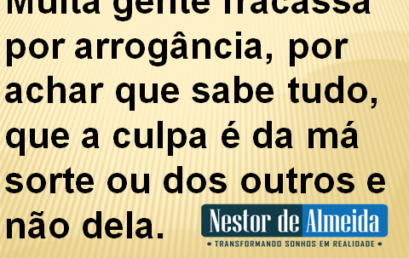 Para refletir! Dia15/04/2018