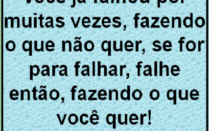 Dica do dia 09/04/2018