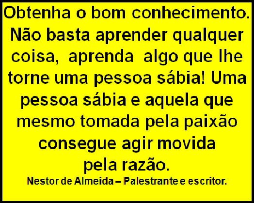 Dica do dia 10/04/2018