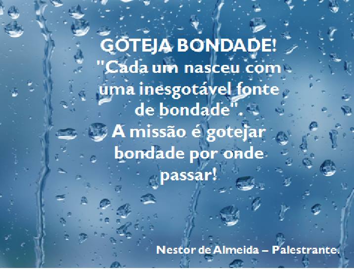 Dica do dia 26/05/2018