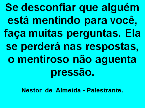 Dica de comportamento do dia 01/06/2018