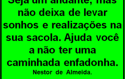 Conselho do dia 24/05/2018