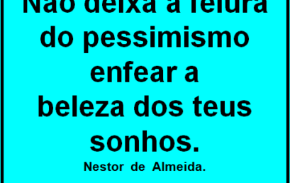 Dica do dia 23/05/2018