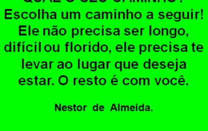 Dica do dia 06/06/2018