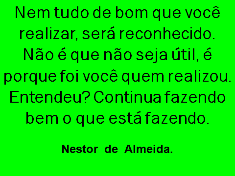 Dica do dia 15/06/18