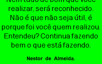 Dica do dia 15/06/18