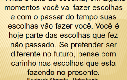 Dica de sucesso do dia 16/07/18