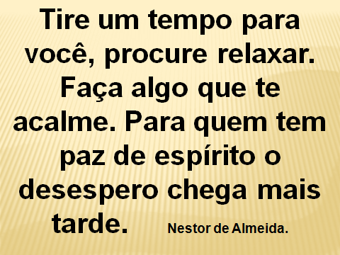 Dica de sucesso do dia 08/07/18