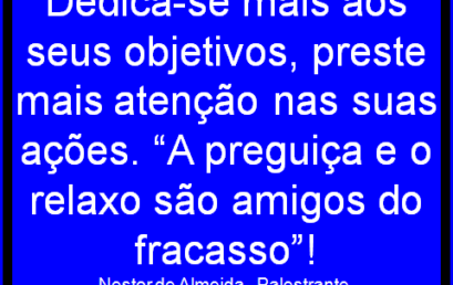 Dica de sucesso do dia 04/07/2018