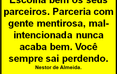 Dica do dia 18/07/18