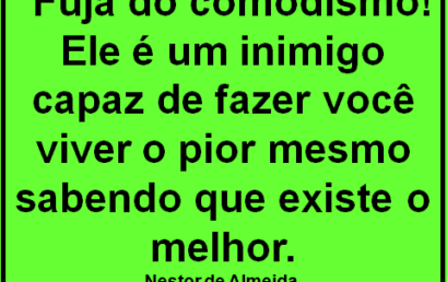 Dica do dia 22/07/18