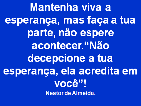 Dica do dia 07/07/18