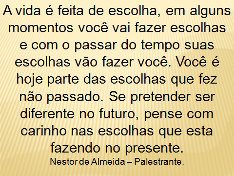 Dica de sucesso do dia 16/07/18
