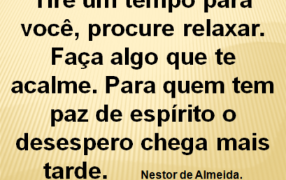 Dica de sucesso do dia 08/07/18