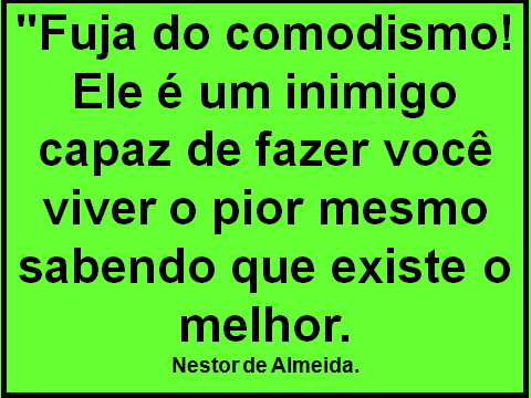 Dica do dia 22/07/18