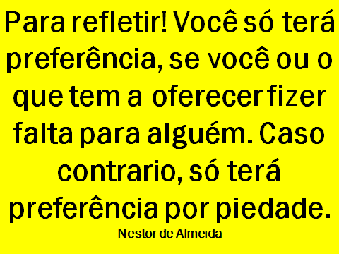 Dica do dia 04/08/18