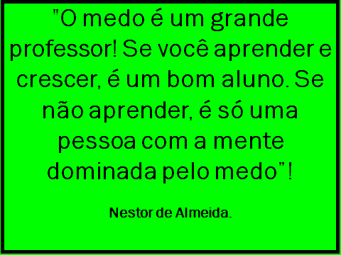 Dica do dia 06/08/18