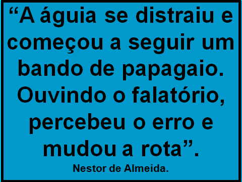 Conselho do dia 13/08/18