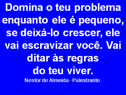 Dica do dia 18/08/18