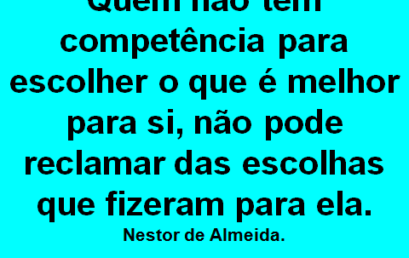 Dica do dia 29/08/18