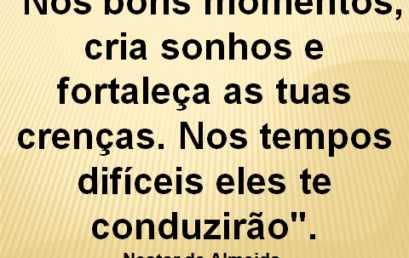 Dica do dia 05/09/18