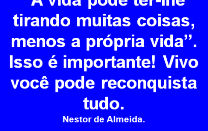 Dica do dia 01/09/18