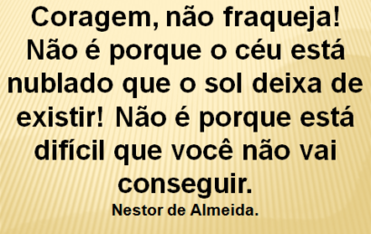 Dica de sucesso do dia 03/09/18