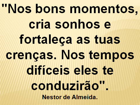 Dica do dia 05/09/18
