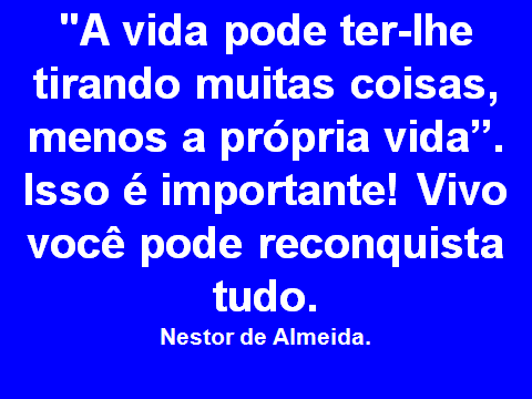 Dica do dia 01/09/18