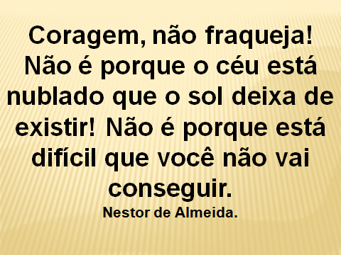 Dica de sucesso do dia 03/09/18