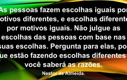 dica do dia 24/10/2018