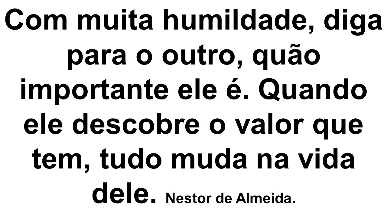 Dica do dia 21/10/18