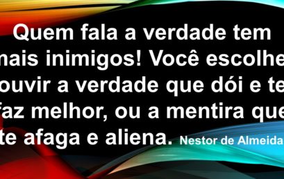 Dica do dia 23/10/18