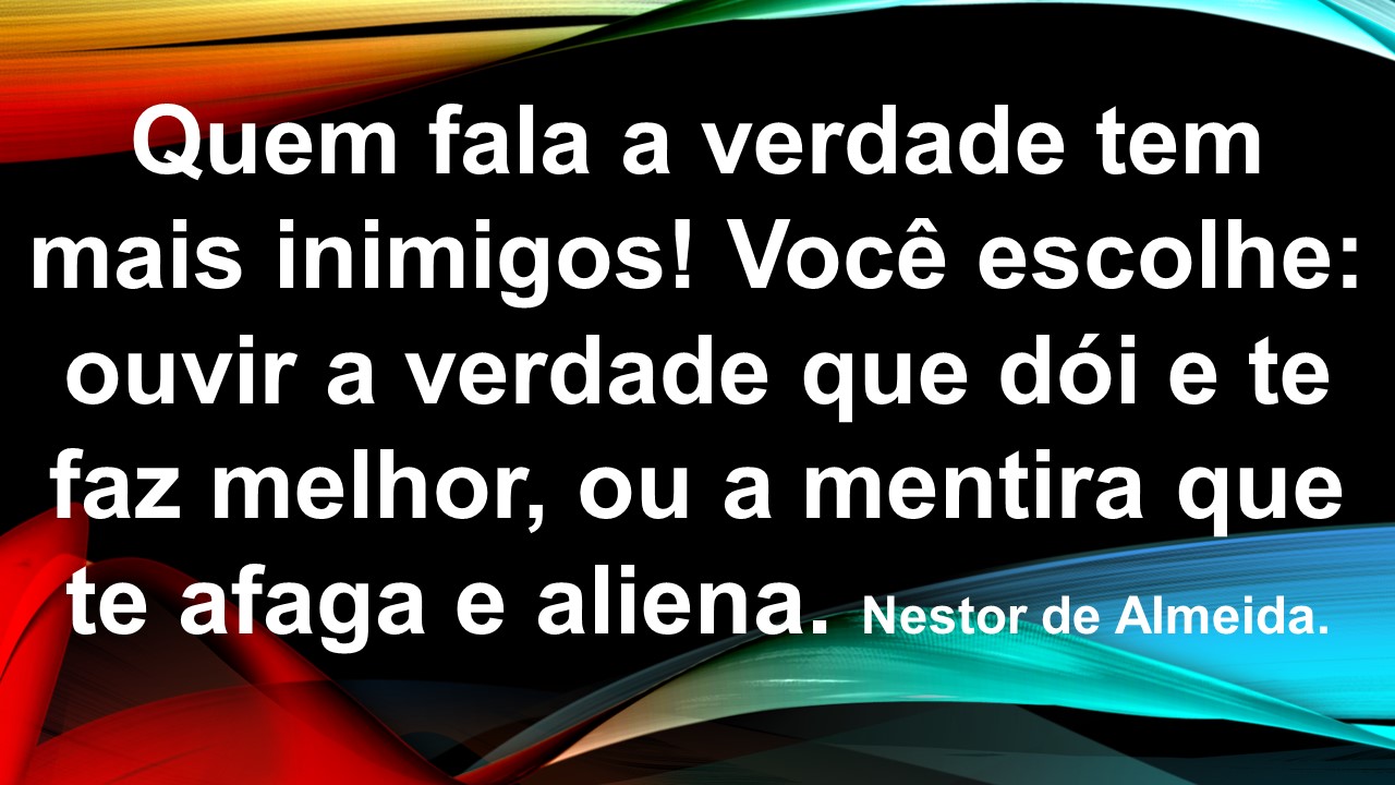 Dica do dia 23/10/18