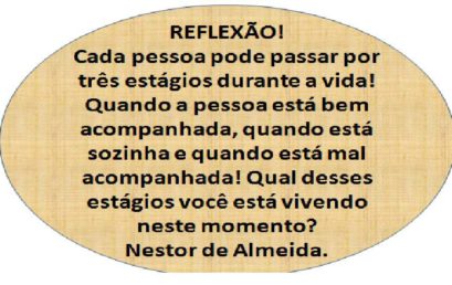 Reflexão do dia 18/11/18