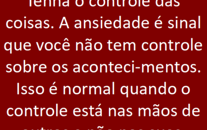 Dica do dia 06/11/18