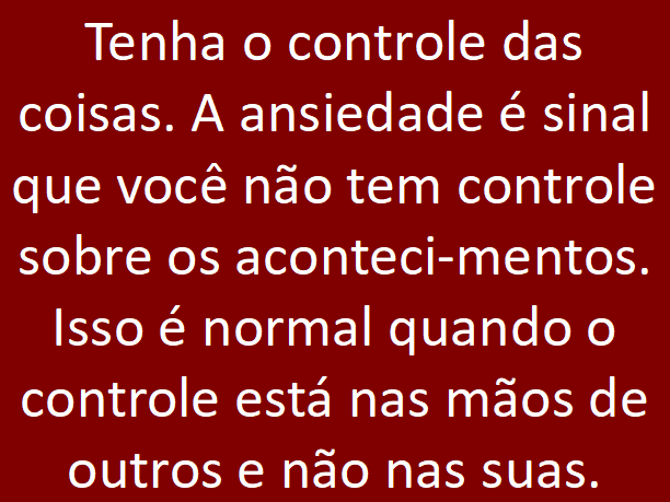 Dica do dia 06/11/18