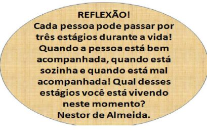 Reflexão do dia 18/11/18