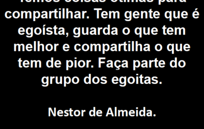 Conselho do dia 09/11/18