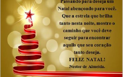 Feliz Natal!