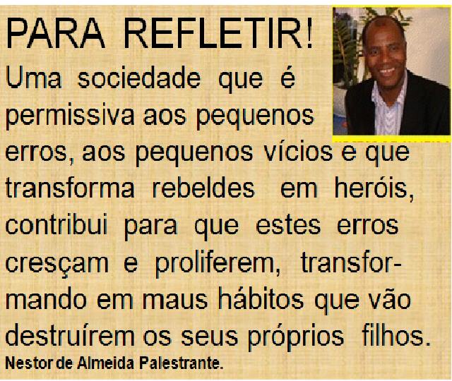 PARA REFLETIR! 09/01/2019