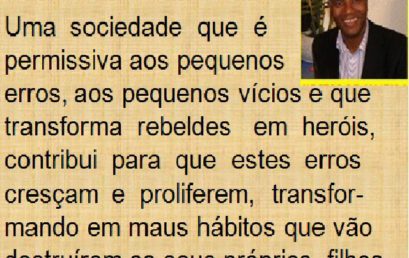 PARA REFLETIR! 09/01/2019