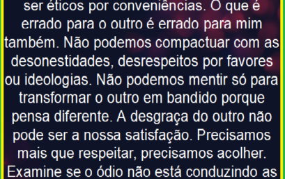 Conselho do dia 24/02/2019